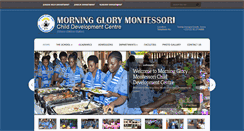 Desktop Screenshot of morningglorymcdc.com